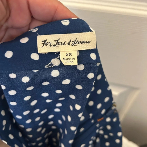 For Love & Lemons X Revolve Buttoned skirt - Picture 4 of 4